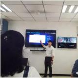 迎接国度民政部辅导一行到访天津PG电子游戏智慧养老调研领导