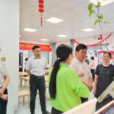  民政部老龄工作司光临武汉PG电子游戏调研老龄工作